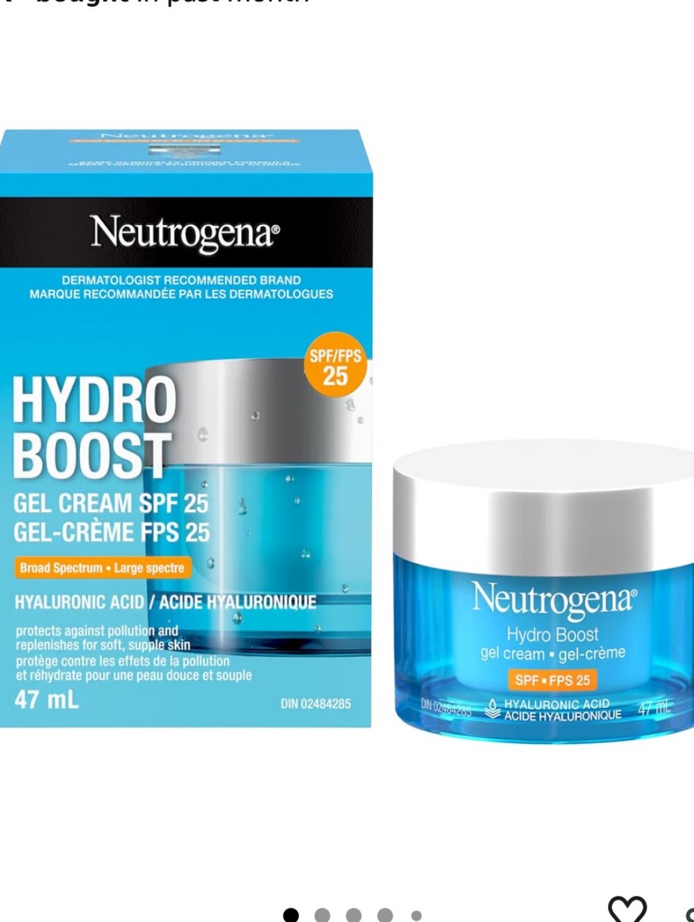 Neutrogena Hydro Boost Gel Cream